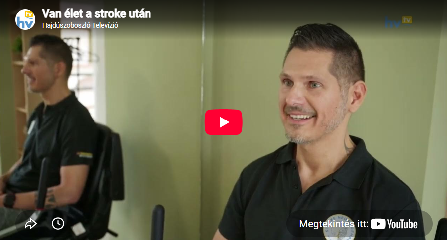 Van élet a stroke után!
